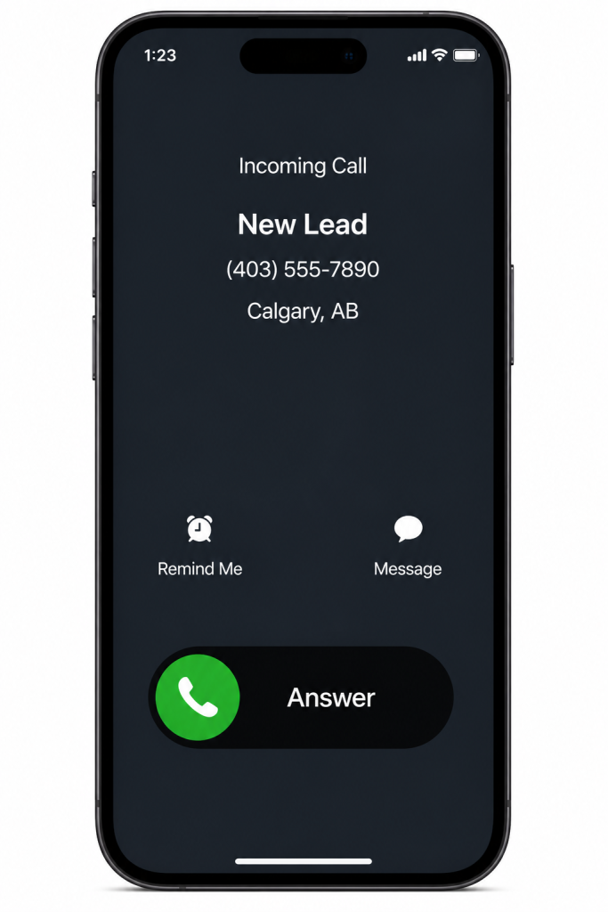 pay per lead via phone call